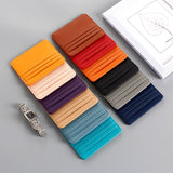 Slim Leather Card Holder