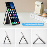 Business PU Leather Mobile Phone Card Holder