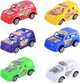 Pull Back Racing Cars - 6pcs