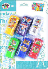 Pull Back Racing Cars - 6pcs